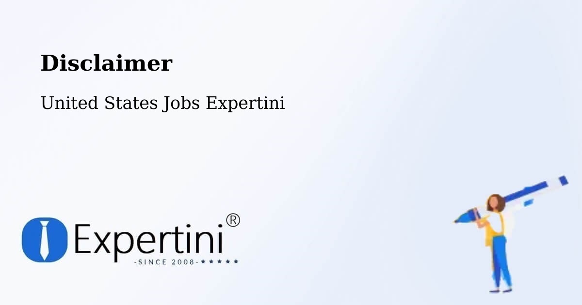 Disclaimer – Seaford - United States Jobs Expertini